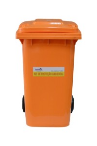 Kit Proteção Ambiental 240 litros – Linha Branca – Container