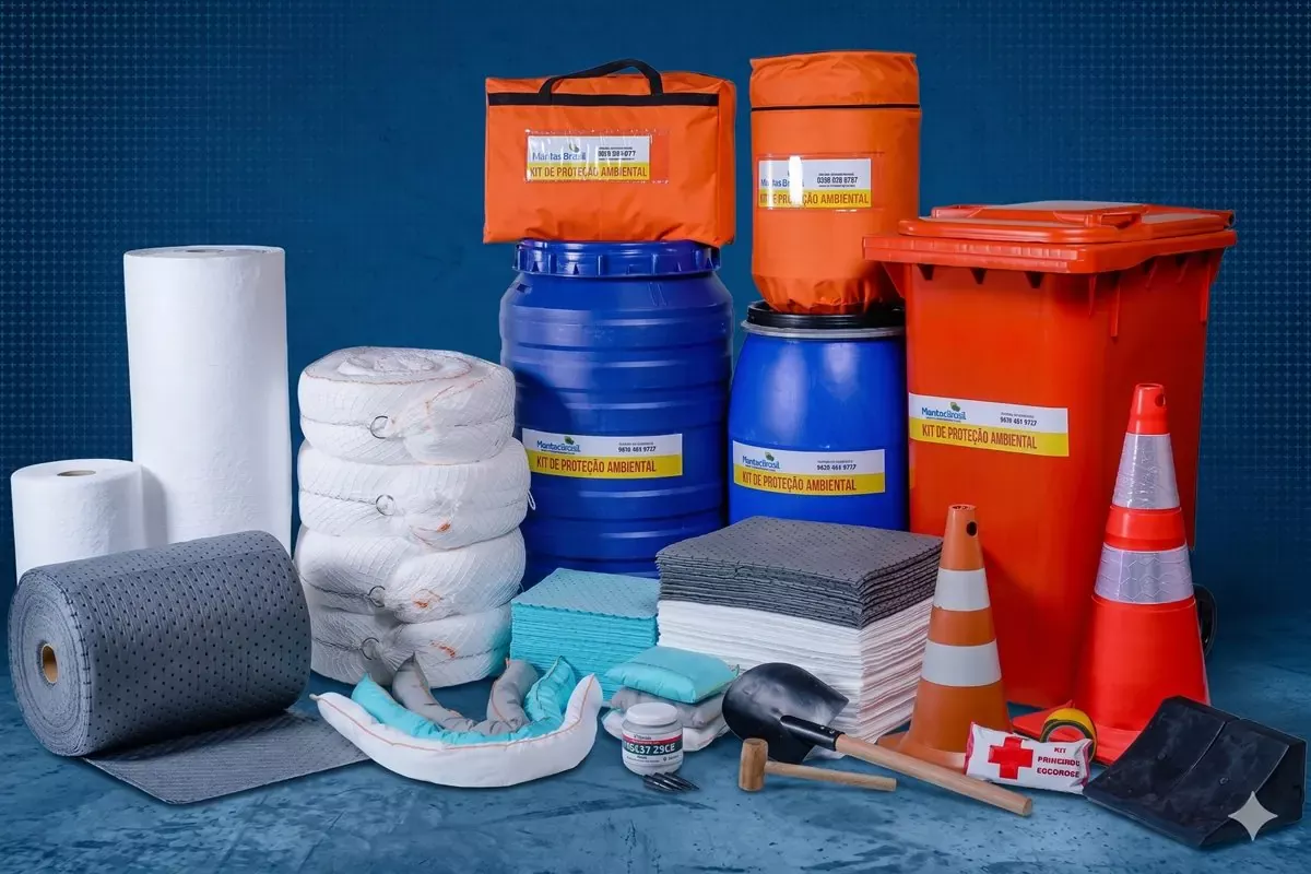 Linha completa de produtos Mantas Brasil para proteção ambiental
