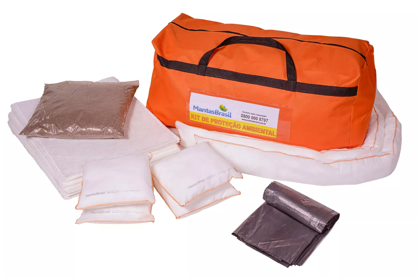 Kit Mitigação Compacto - Bolsa Laranja
