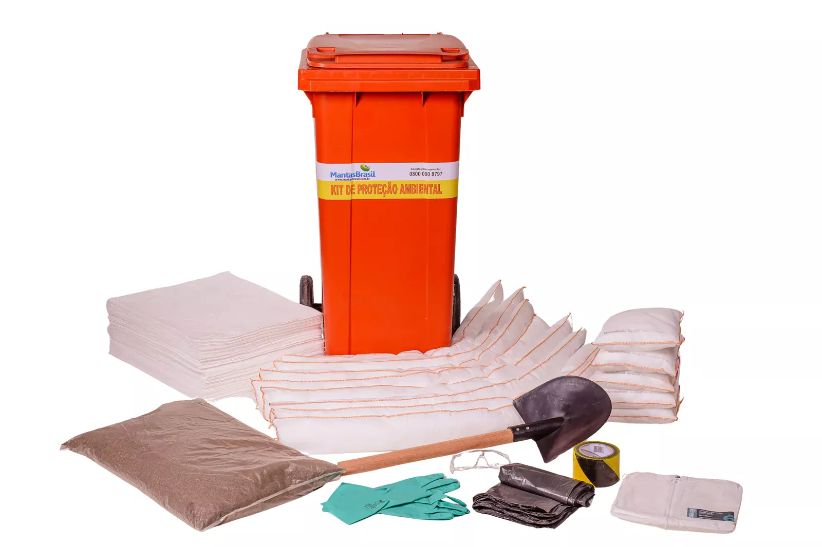 Kit 120 Litros - Contêiner