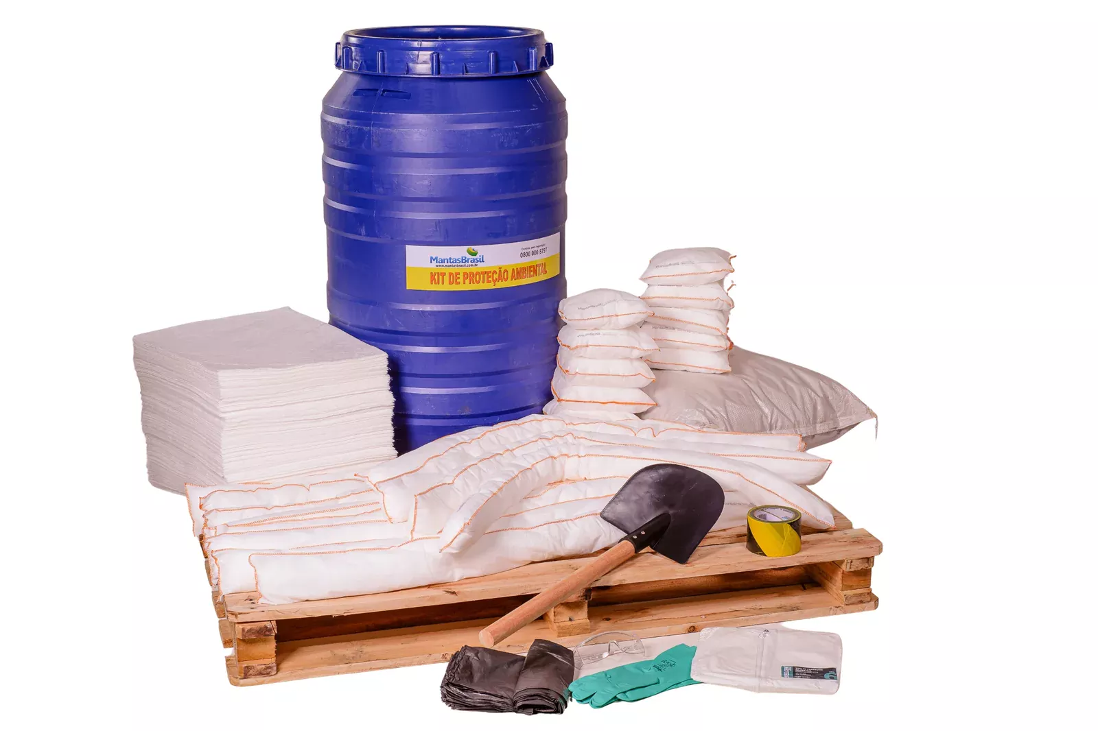 Kit 200 Litros - Bombona