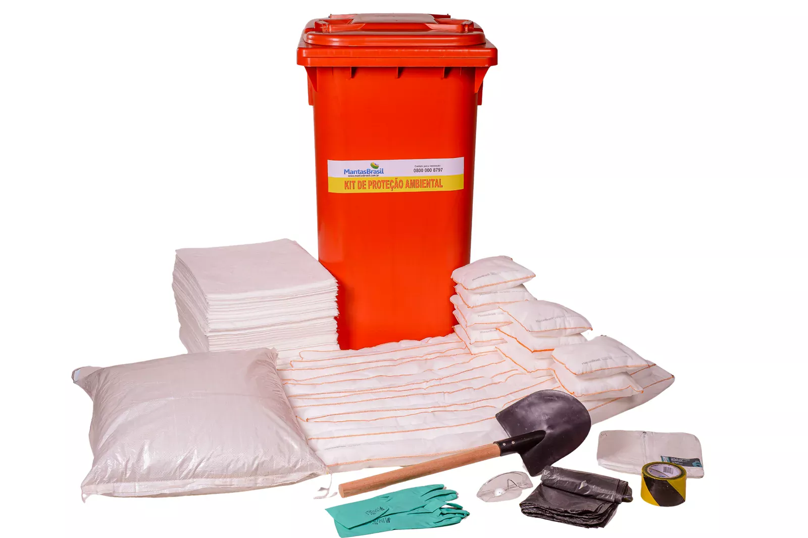 Kit 240 Litros - Contêiner
