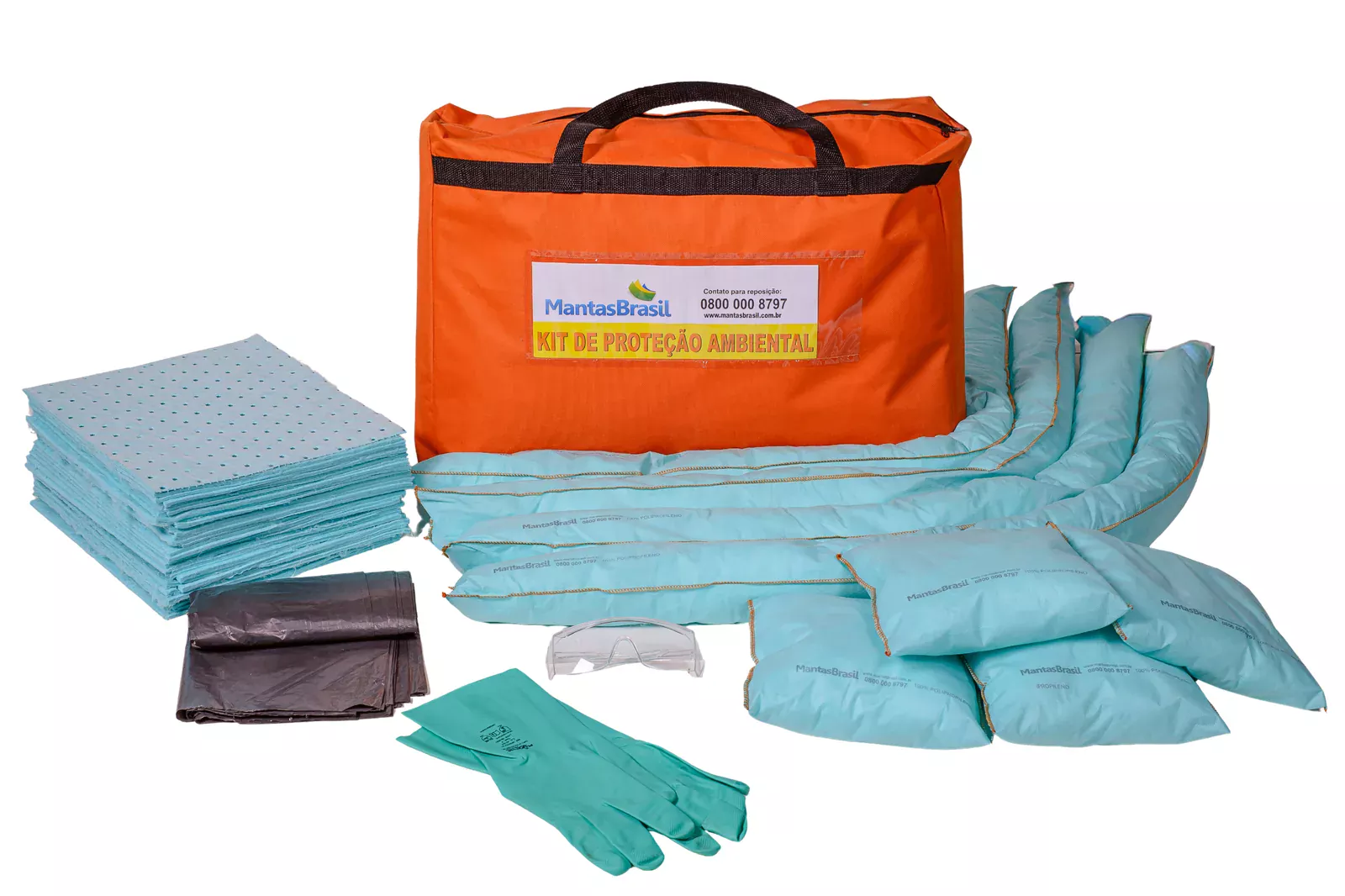 6020- Kit Mitigação - Laboratórios e Produtos Químicos 20L