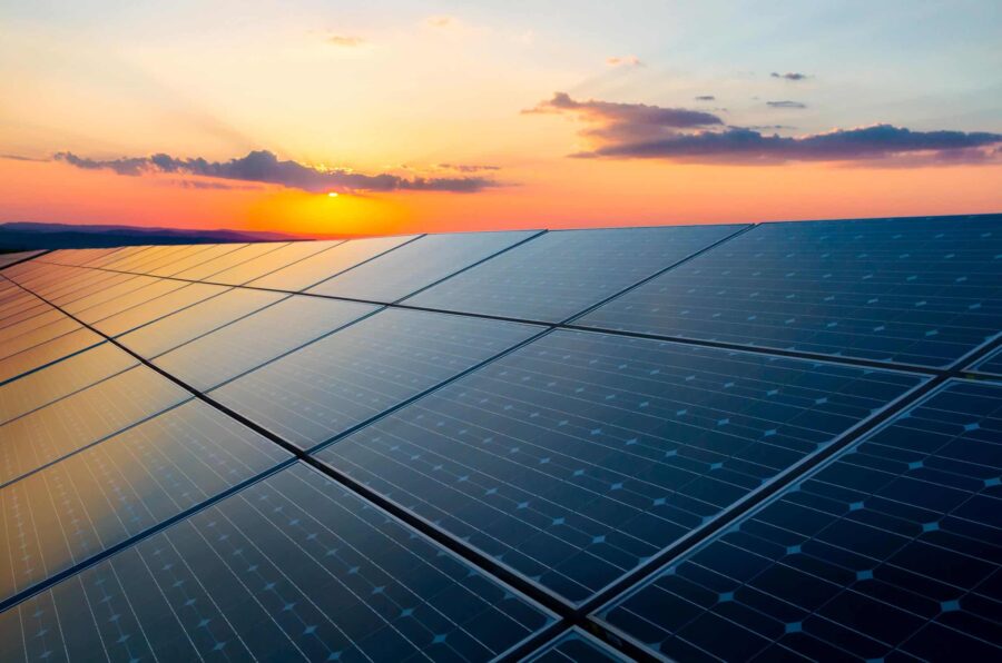 Energia solar na Mantas Brasil