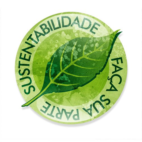 Matéria-prima reciclável e sustentabilidade