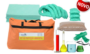 Kit Mitigação Laboratórios e Produtos Químicos