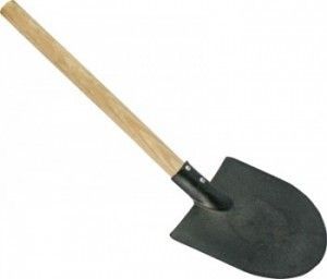 Pá anti-faiscante Pá anti-faiscante