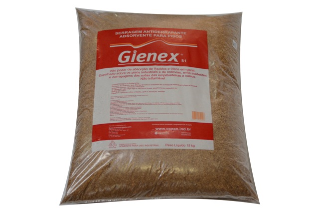 Ruberzol 81 – Absorvente para pisos, antiderrapante não inflamável