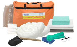 Kit Proteção Ambiental 50 litros - Linha Branca – Bolsa Laranja