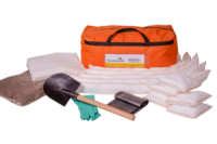 Kit Proteção Ambiental 30 litros Linha Branca – Bolsa Laranja