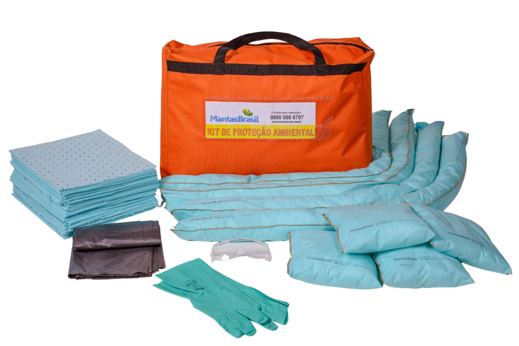 Kit Mitigação Posto de Combustível